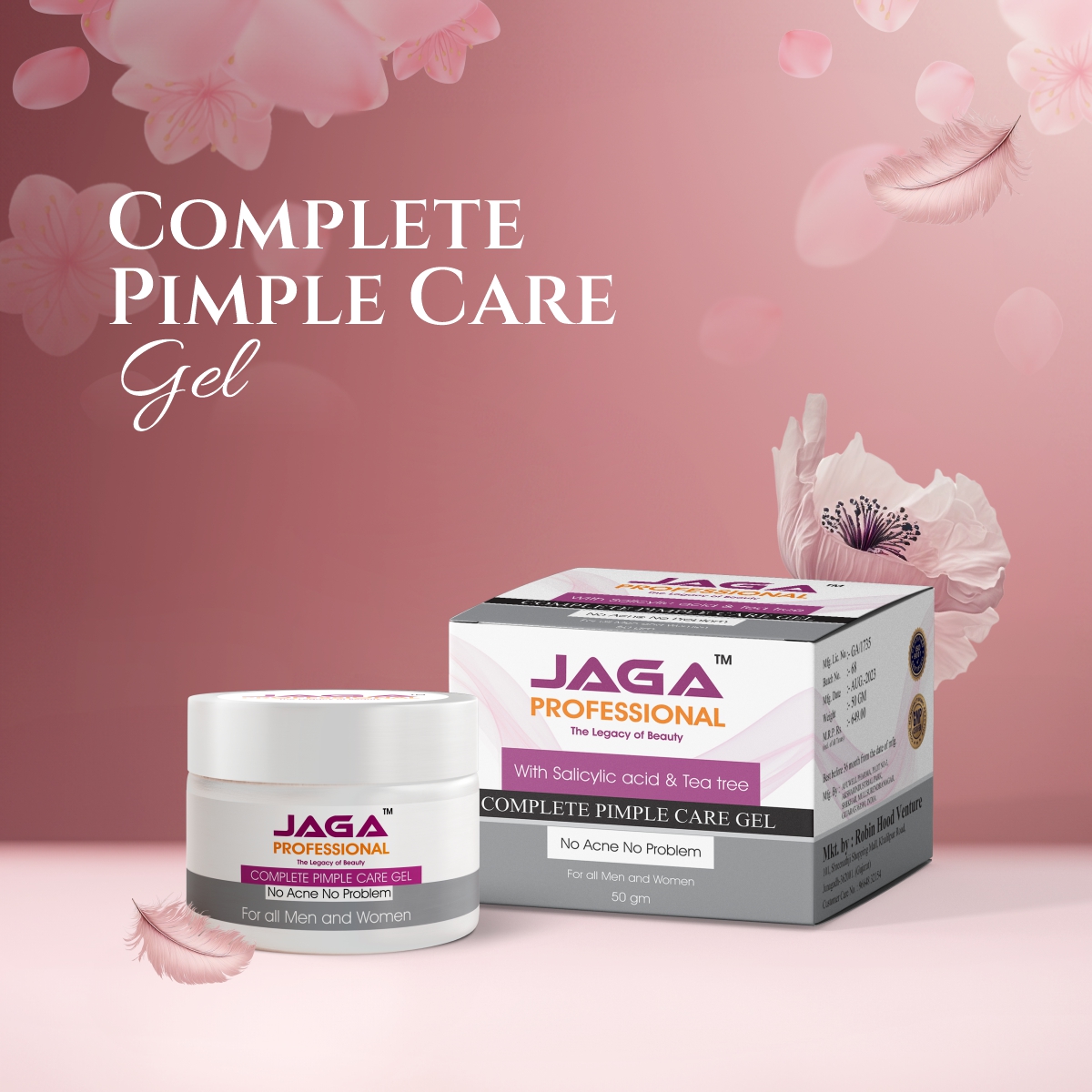 Buy Complete Pimples Care Gel in Junagadh | Reseller Bazzar